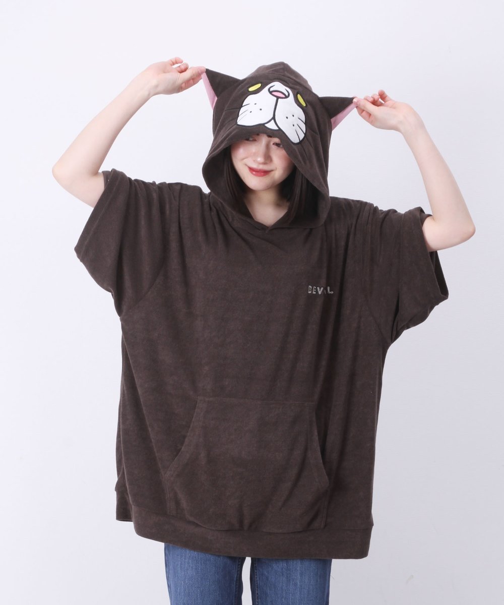 mid_bigsize's tweet photo. 大きいサイズのミッドでは3L/4L/5L/6L/8L（ウエスト約95～160cm）サイズをご用意しています🐱❤️
女性スタッフ（身長165cm）が着用した写真もぜひご参考ください🐰
https://t.co/Yi5adLXEb6
#アニモアメイト #デビマル #DEVIMAL #フサギさん @AnimoreMate https://t.co/5cyPBKkLel
