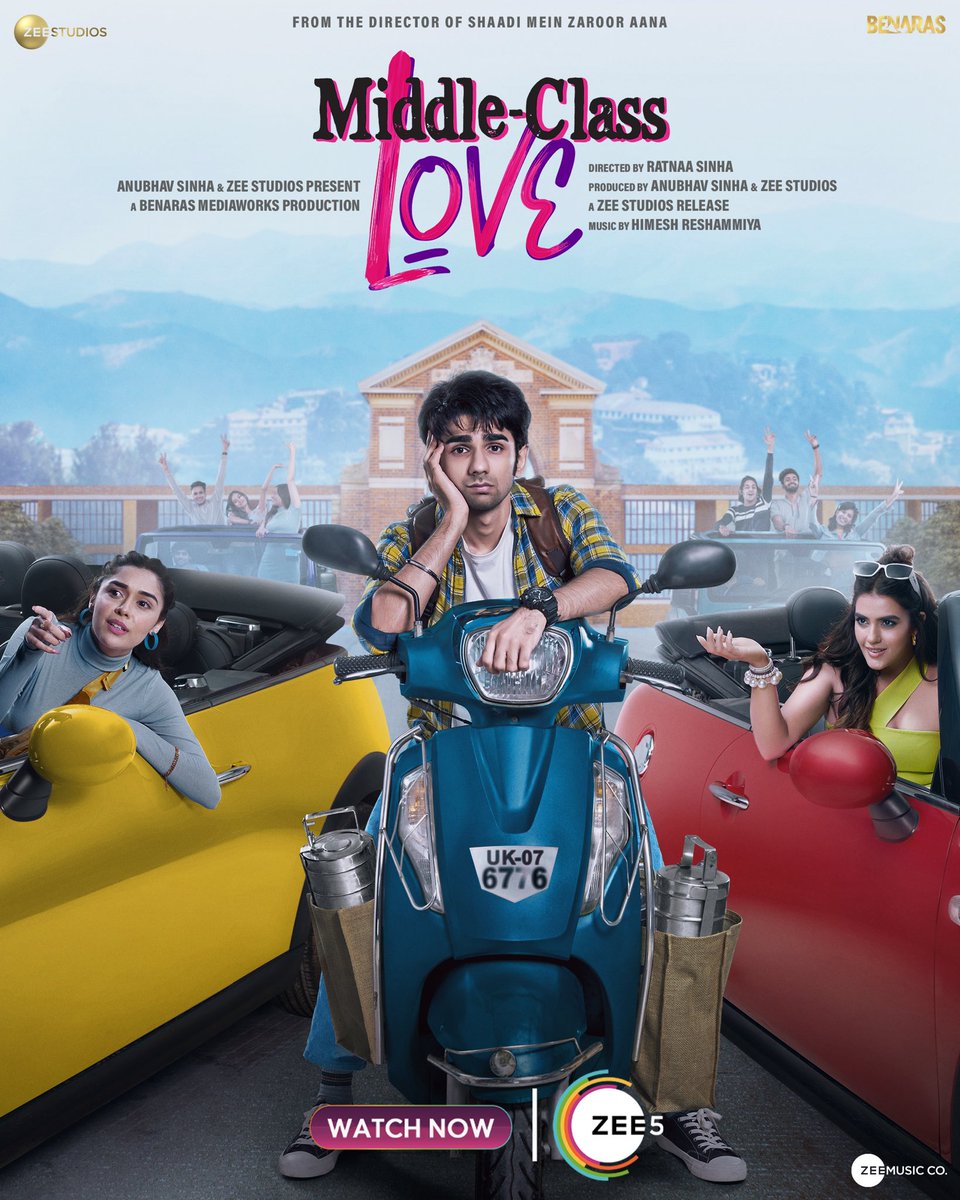 #MiddleClassLove Now Streaming on #Zee5

#MiddleClassLoveOnZee5

#RatnaaSinha #AnubhavSinha #PritKamani #EishaSingh #KavyaThapar #ManojPahwa #HimeshReshammiya #OmkarKulkarni #SapnaSand #sanjaybishnoi #DhrubDubey #SagarShirgaonkar #FilmyKhabariya