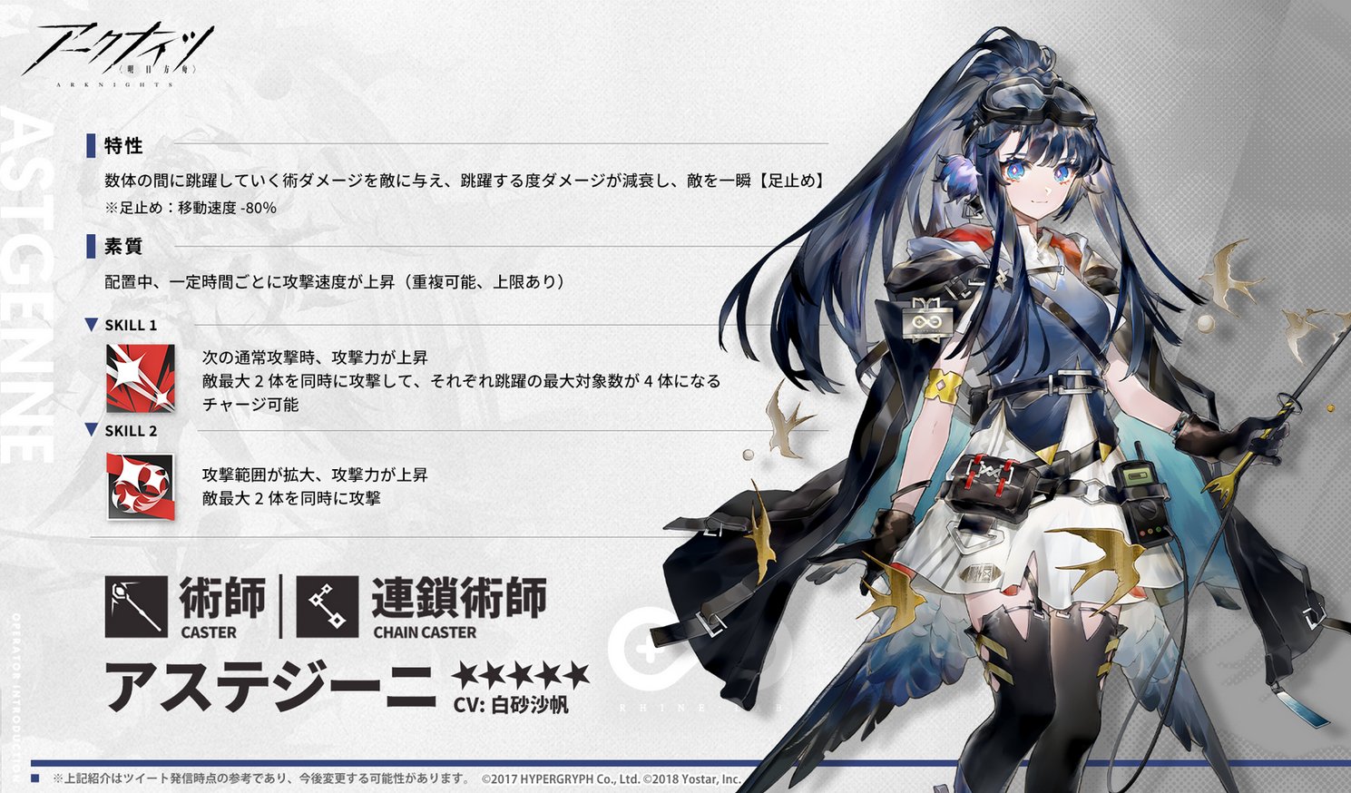 アークナイツ公式 on X: 
