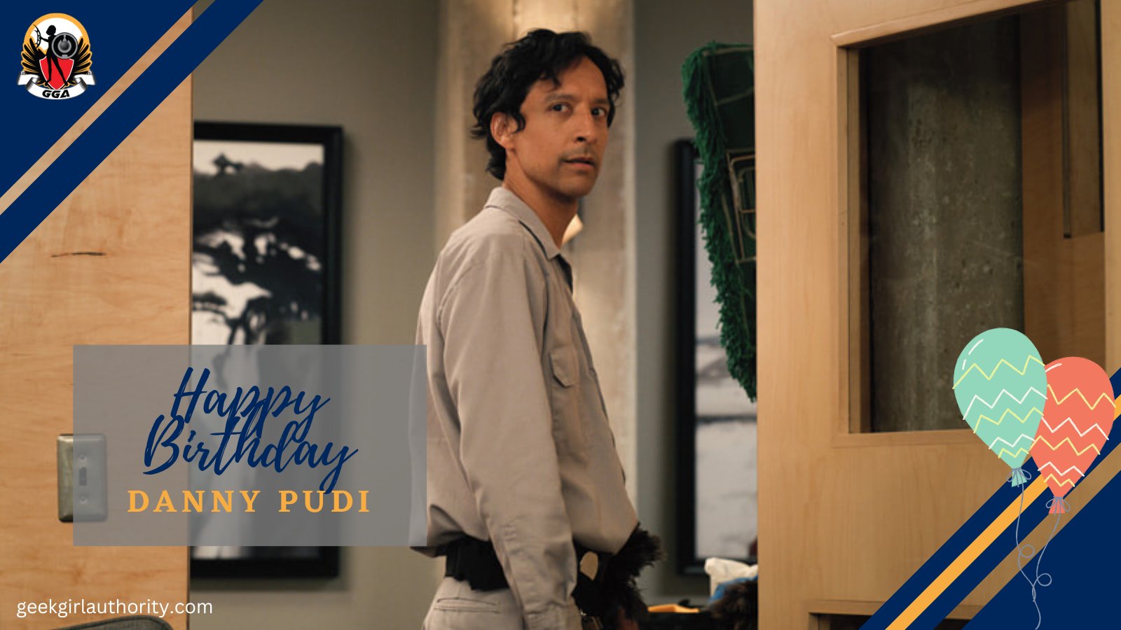 Happy Birthday, Danny Pudi!  Which role of his is your favorite?   