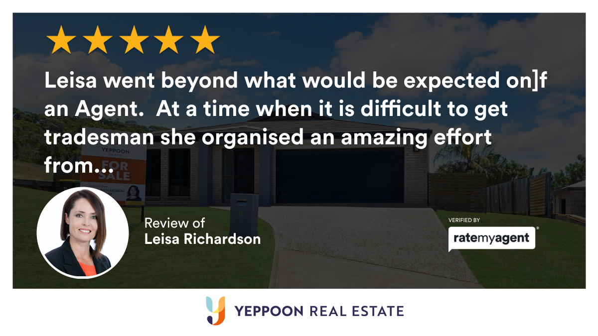 YeppoonRE's tweet photo. Our agent’s latest RateMyAgent review in Taroomball

https://t.co/VJZzWVLXmZ

...
#ratemyagent #realestate #Yeppoon_Real_Estate https://t.co/6q9cQG2v0Y