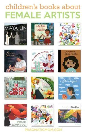 Newly Updated! Picture Books About Strong, Independent Female Artists bit.ly/2M1LaWi via @pragmaticmom  #ReadYourWorld #femaleartists #WomensHistoryMonth2023 #artists #KidLit #picturebooks #biography