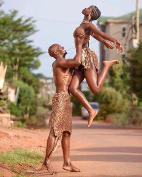 ItvKe's tweet photo. The beauty the is in the African heritage... https://t.co/71iQT5reu4