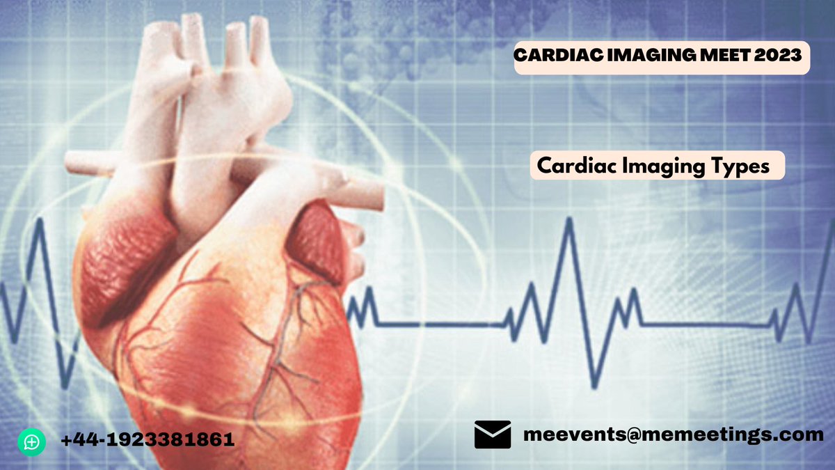 #Cardiacimaging, also called #cardiovascularimaging, is a broad term that includes several ways to take pictures of your #heart and surrounding #anatomy .
The main types of cardiac imaging are:
#echocardiogram(echo)#Cardiaccomputedtomography.#Nuclearcardiacstresstest.