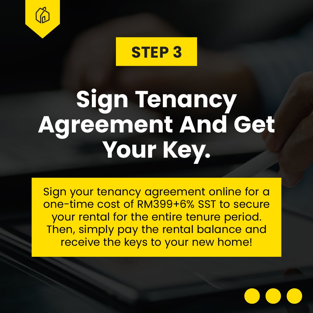 speedhomemy's tweet photo. Rent with protection in 4 simple steps only with us.💛🤌🏻
.
It's that easy! Learn more now📝
https://t.co/bBDzVXqbPt 

#rentalprotection #tenantinsurance #SPEEDHOME https://t.co/H7xppAXyJ1