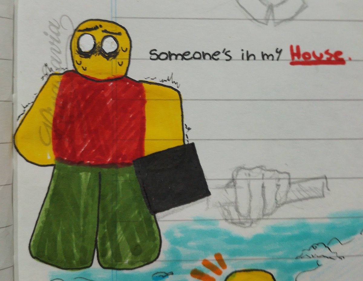 themuffin_00's tweet image. ¡Jim! #jimcomputer #art #robloxart