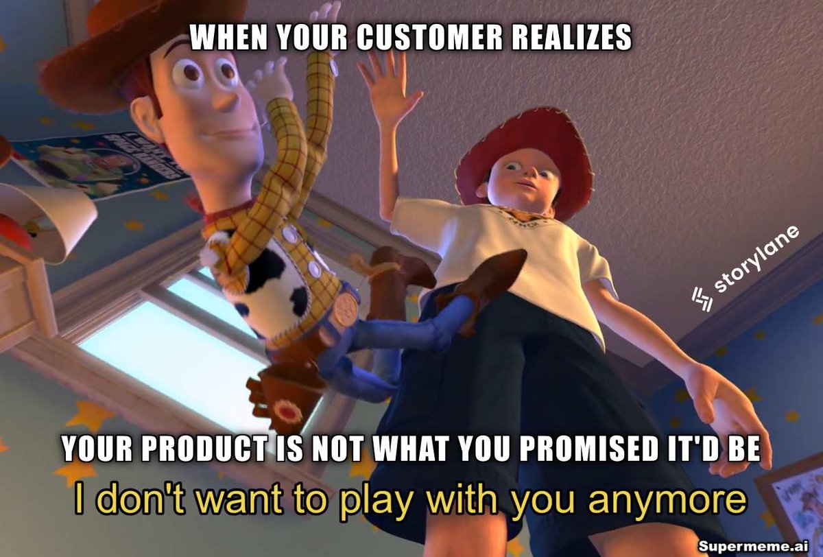 storylaneio's tweet image. When you create an interactive demo that looks and feels exactly like your product, you leave no room for unpleasant surprises for your customer.
Try @storylaneio today to showcase your product in its entire glory!
#Storylane #InteractiveDemo #ProductledGrowth #ProductMarketing