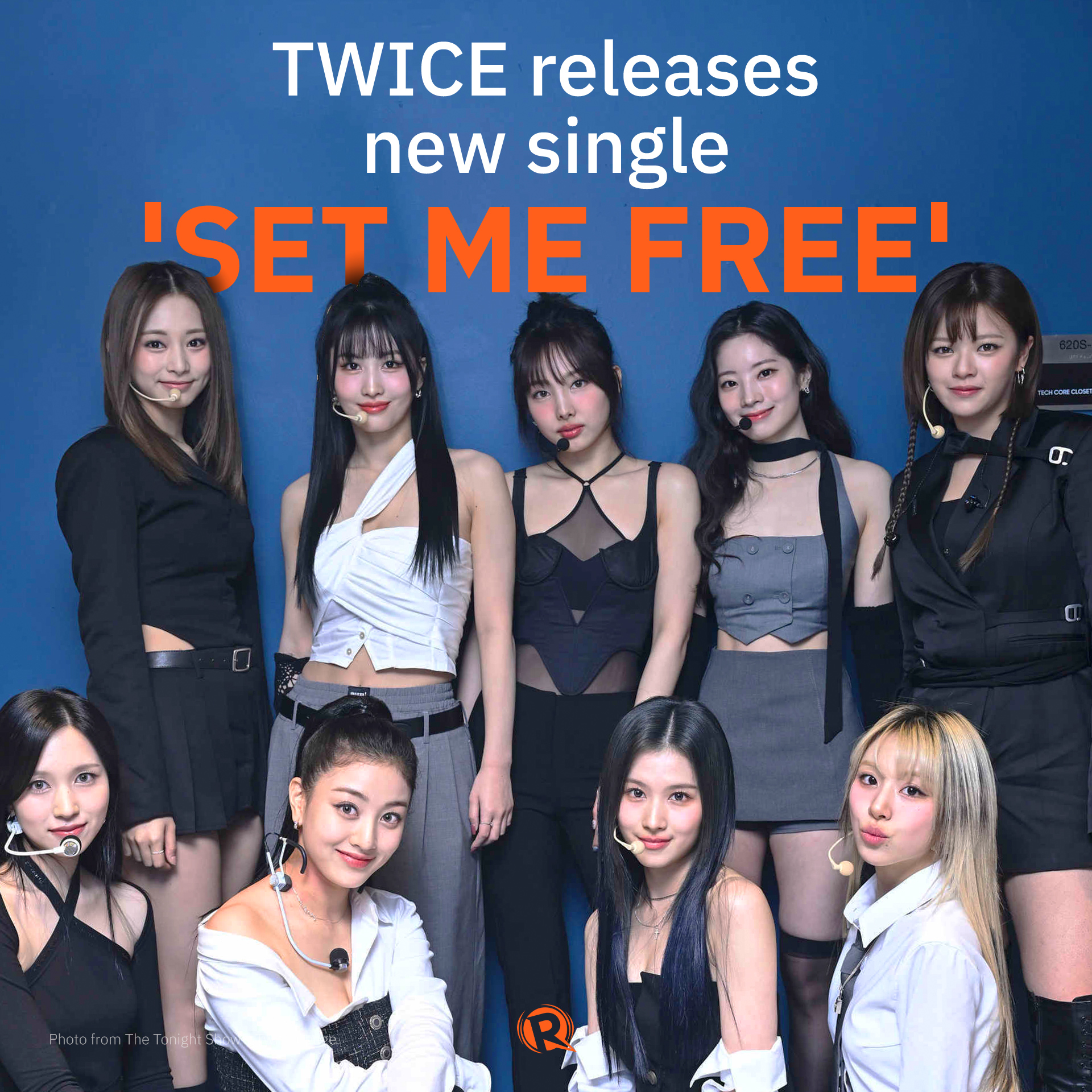 TWICE 'Set Me Free' Outfit