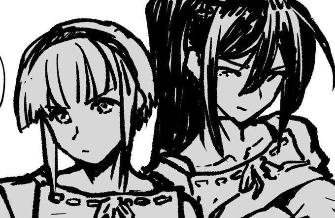 【宣伝】進捗報告と設定らくがき進捗報告しつつAI絵で思った駄文載せますFantiaにて漫画やイラスト「毎週更新」月200円です↓よろしくお願いします～ 