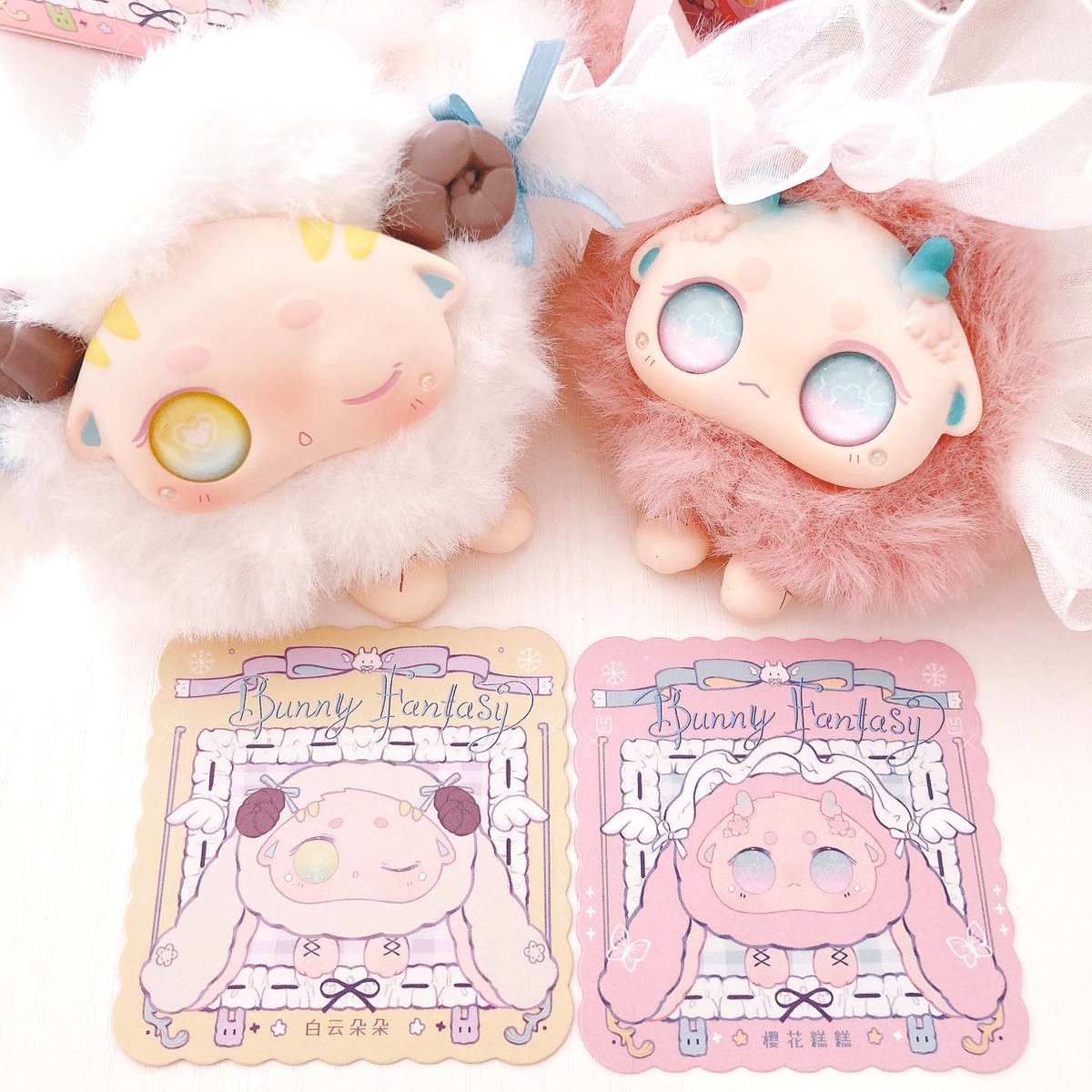 mmm_witch's tweet photo. ああああbunnyちゃん届きました～❕
かわいいかわいいかわいい(⸝⸝ᐡ. ̫ .ᐡ⸝⸝)💕💕

(※目が大きめのデザイナーズトイです🐰) https://t.co/Hz5CNHzJkK