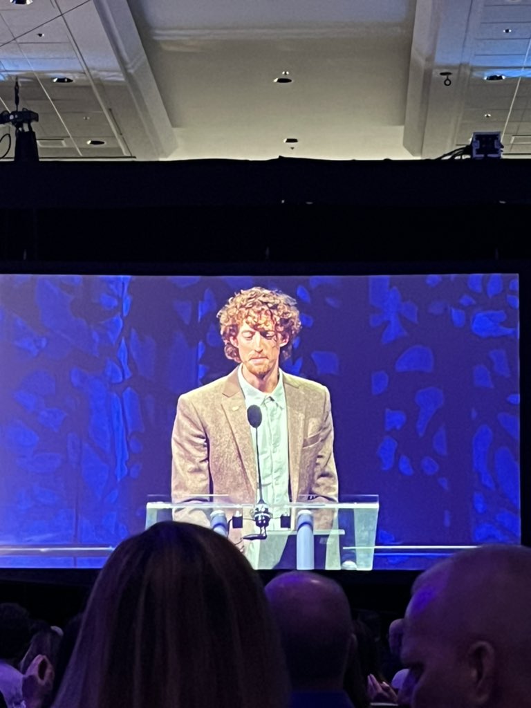 The pride of Richmond, BC! <a href="/EvanDunfee/">Evan Dunfee</a> Senior Male Athlete of the Year and great human being!