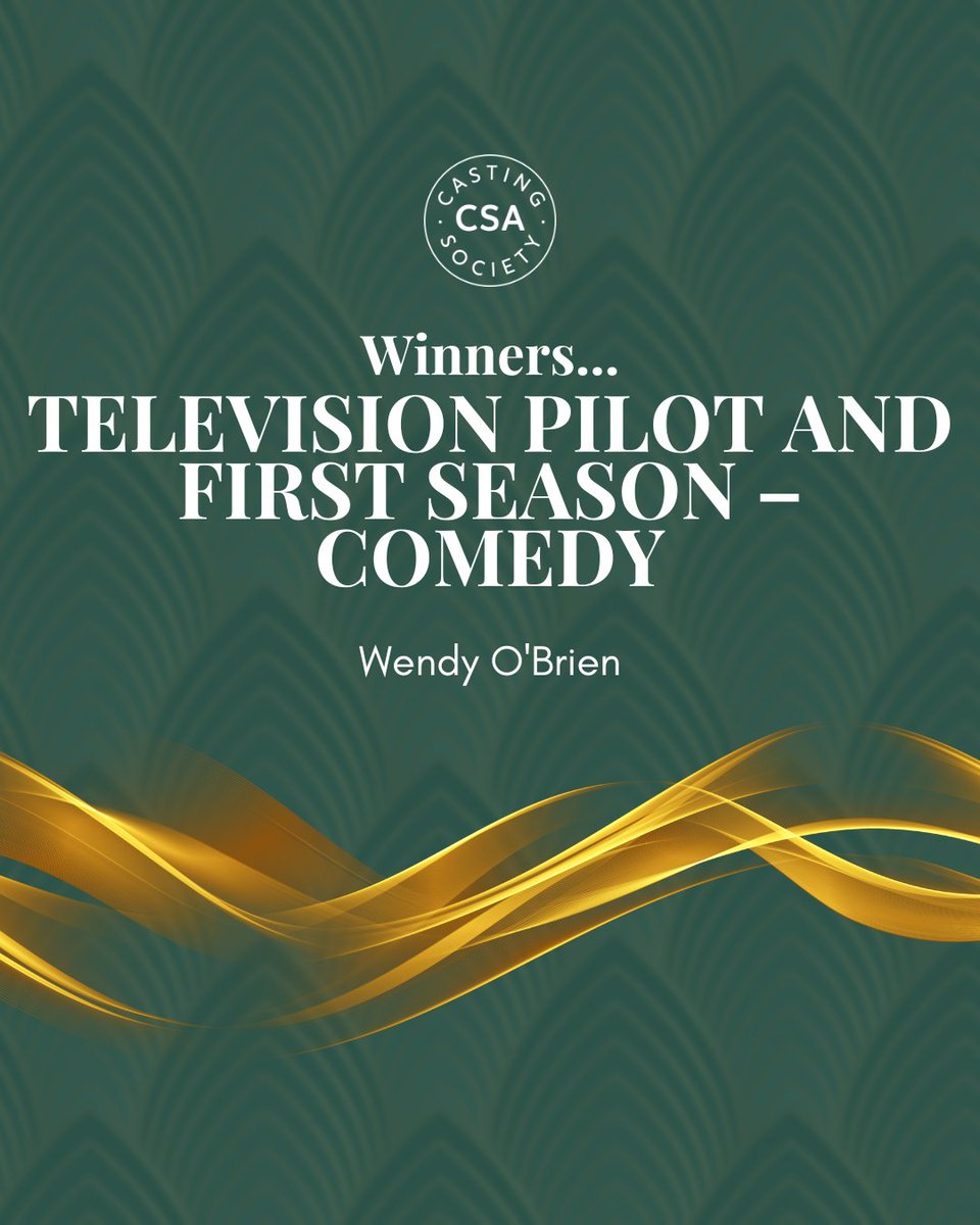 🏆 And the winner for Best Television Pilot and First Season - Comedy is @ wobjaws for ABBOTT ELEMENTARY!🏆 Help us congratulate them in the comments below! #Artios38