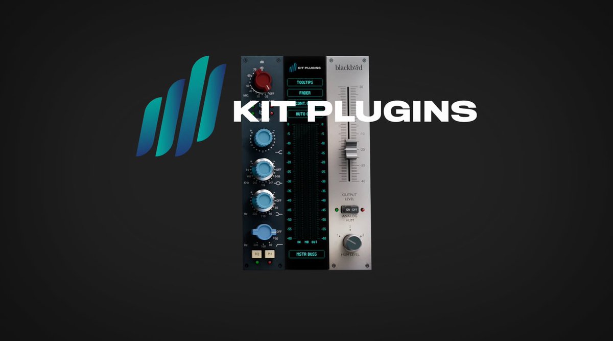 AudioTechnology's tweet image. KIT Plugins Releases BB N73 - audiotechnology.com/news/kit-plugi…

KIT Plugins and the legendary Blackbird Studio are releasing BB N73, the first-ever 1073 emulation from the world-renowned studio based in Nashville. KIT’s BB N73 is designed to sound and function just like the hardware ...