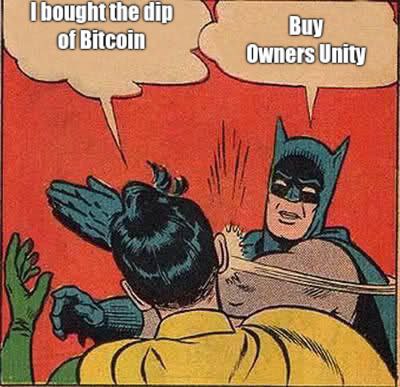 Owners Unity Token (@OwnersUnity) on Twitter photo 2023-03-10 05:08:55 #MemeContest #deadlineday
Closes to entries 1700UTC today, Friday 10 March. Don't miss this opportunity to win a #WhitelistGiveaway! #MemeContest #deadlineday
Closes to entries 1700UTC today, Friday 10 March. Don't miss this opportunity to win a #WhitelistGiveaway!