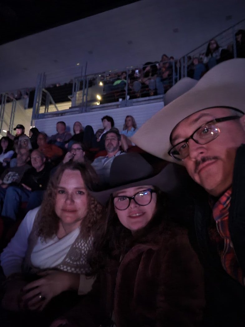 PatrickHilbert's tweet image. 1st concert for this girl for her birthday #bslouisville