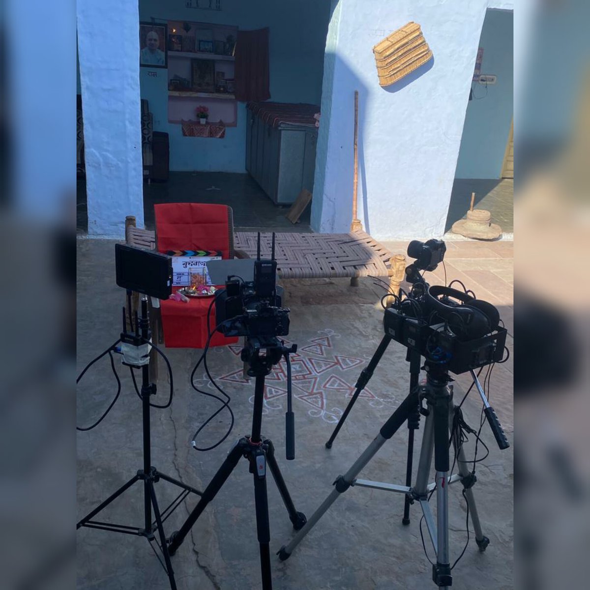 RajasthaniSTAGE's tweet photo. नुचवाणा गाँव कानी मत जाजो, बा पाछी आगी है 😱🥶
#Nuchwana #ShootStart #STAGEAPP https://t.co/SoHx21lmp7