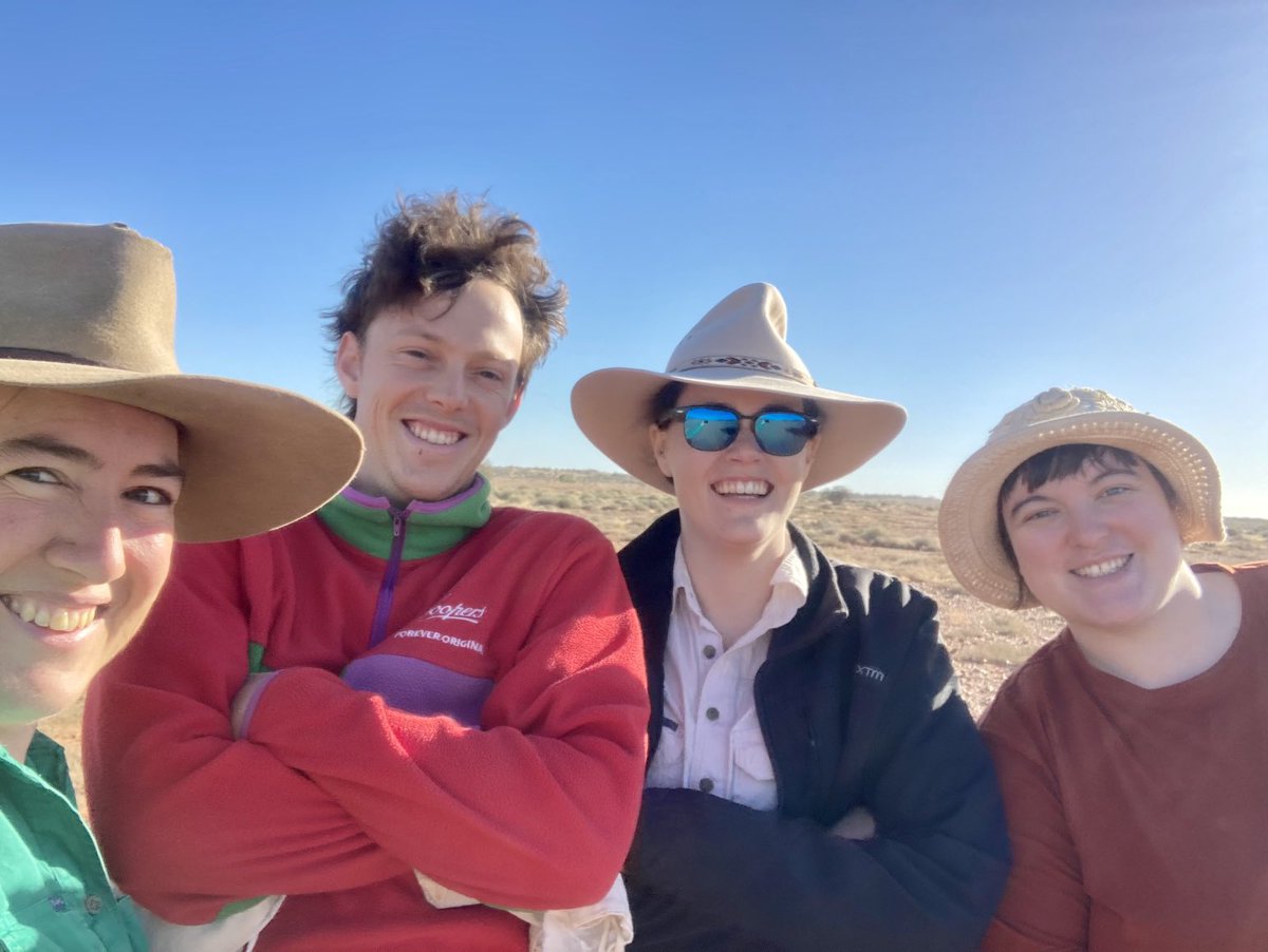 Katherine Tuft (@katherinetuft) on Twitter photo Top people helping out on the survey this year, as always. 26 years of data now from pitfall trapping small reptiles & mammals at <a href="/AridRecovery/">Arid Recovery</a> Top people helping out on the survey this year, as always. 26 years of data now from pitfall trapping small reptiles & mammals at <a href="/AridRecovery/">Arid Recovery</a>
