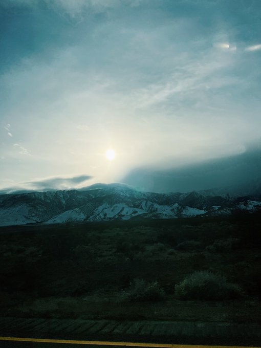 Into the storm 🌨️ https://t.co/ktrR53TWXG