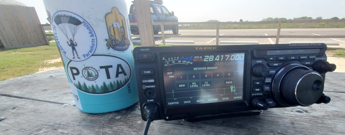 hamradio2dot0's tweet image. I think this pretty much says it all. #hamradio #pota #parksontheair @parksontheairinc