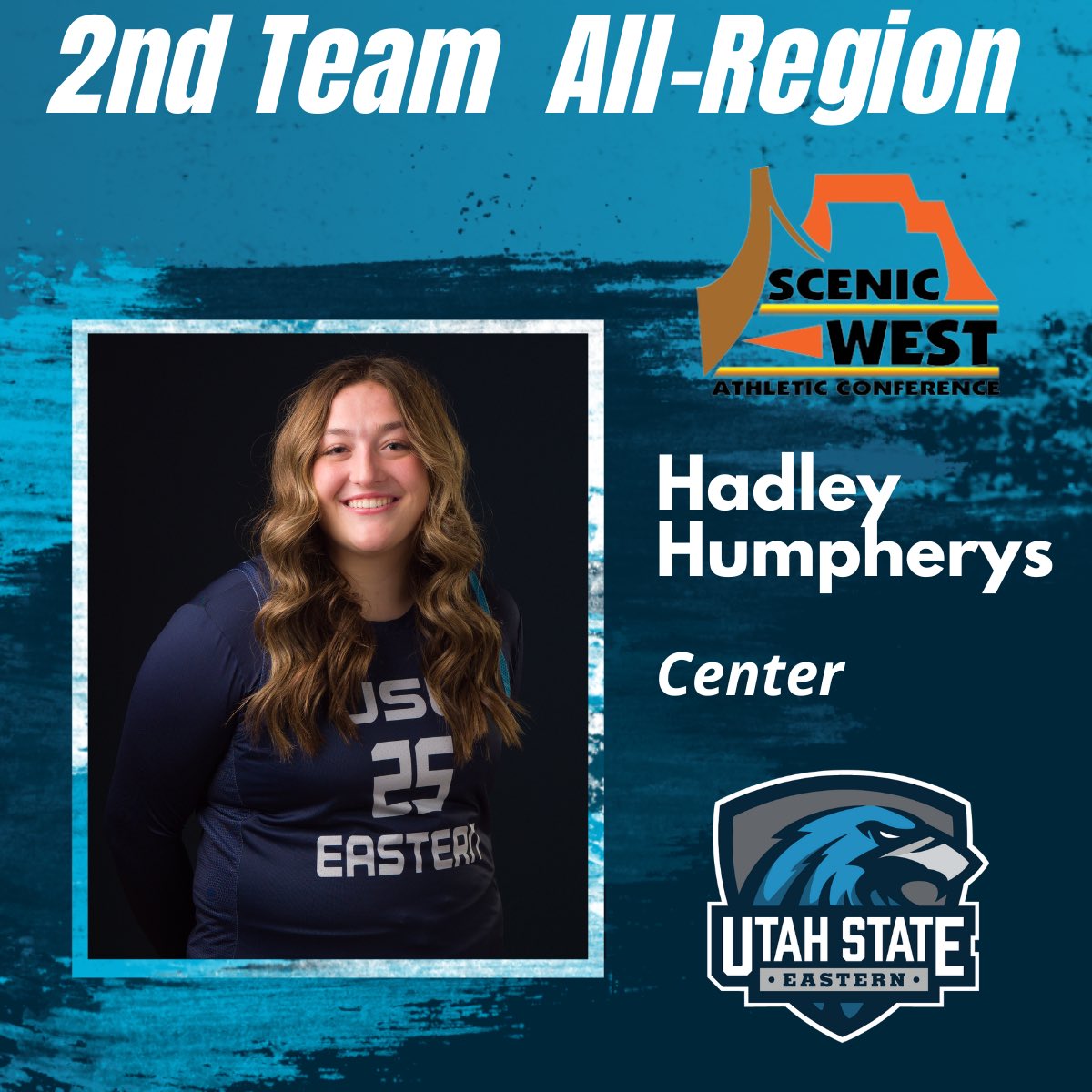 Congratulations To Our NJCAA Region 18 Women's Basketball All-Region Recipients!

1st Team:  Brooklyn Palmer
2nd Team:  Maci Wall
2nd Team:  Hadley Humpherys 

Way To Represent Ladies! 🦅