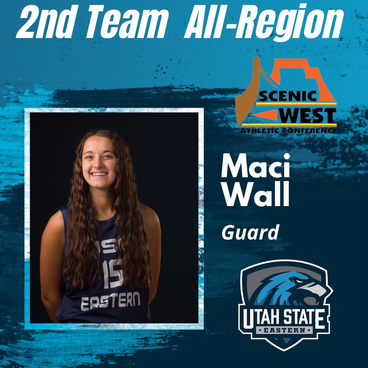Congratulations To Our NJCAA Region 18 Women's Basketball All-Region Recipients!

1st Team:  Brooklyn Palmer
2nd Team:  Maci Wall
2nd Team:  Hadley Humpherys 

Way To Represent Ladies! 🦅