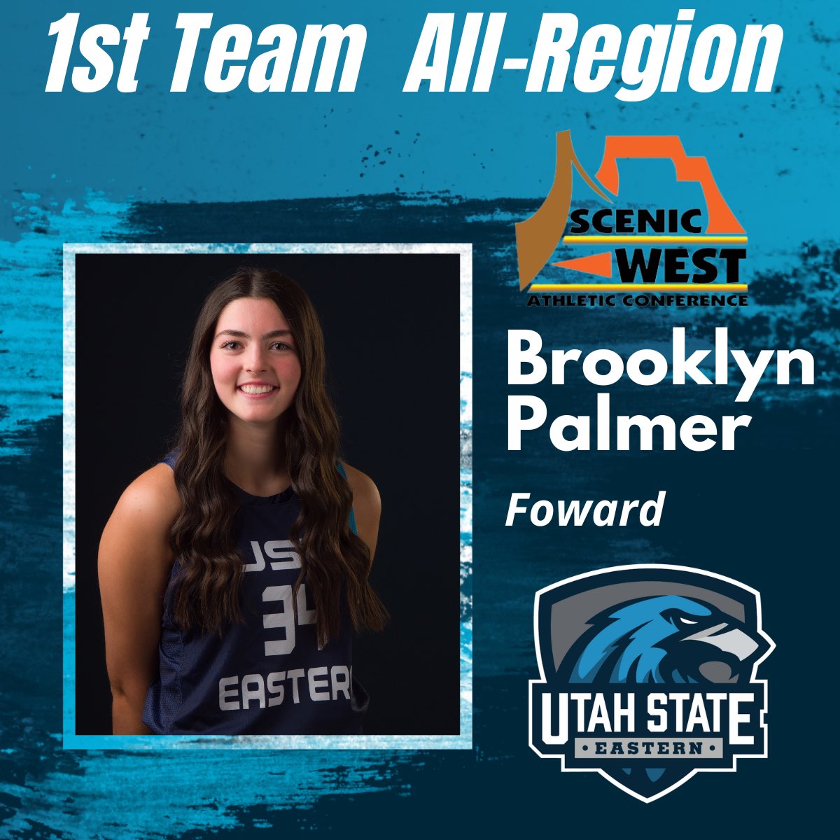 Congratulations To Our NJCAA Region 18 Women's Basketball All-Region Recipients!

1st Team:  Brooklyn Palmer
2nd Team:  Maci Wall
2nd Team:  Hadley Humpherys 

Way To Represent Ladies! 🦅