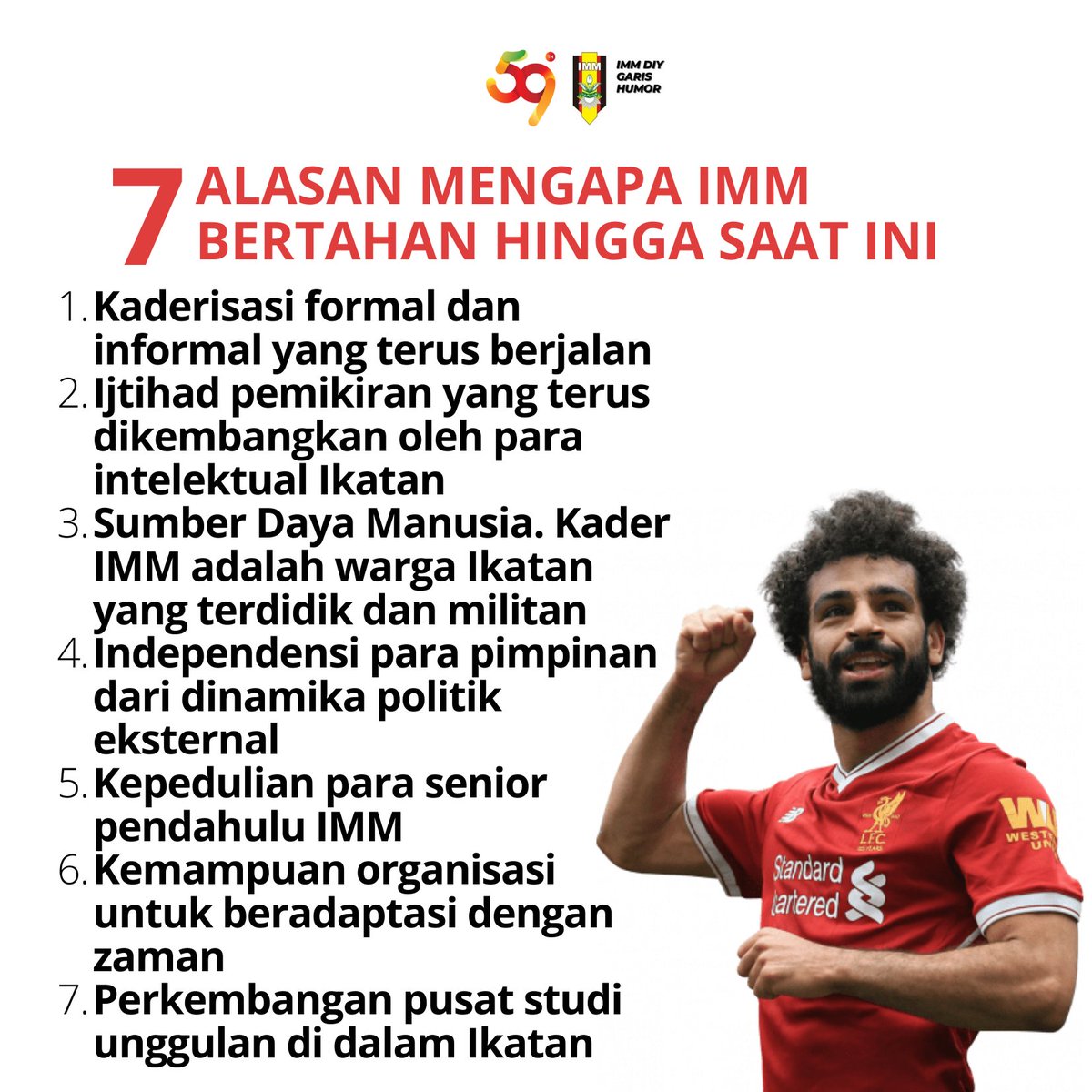 Selamat milad ke-59 IMM :)