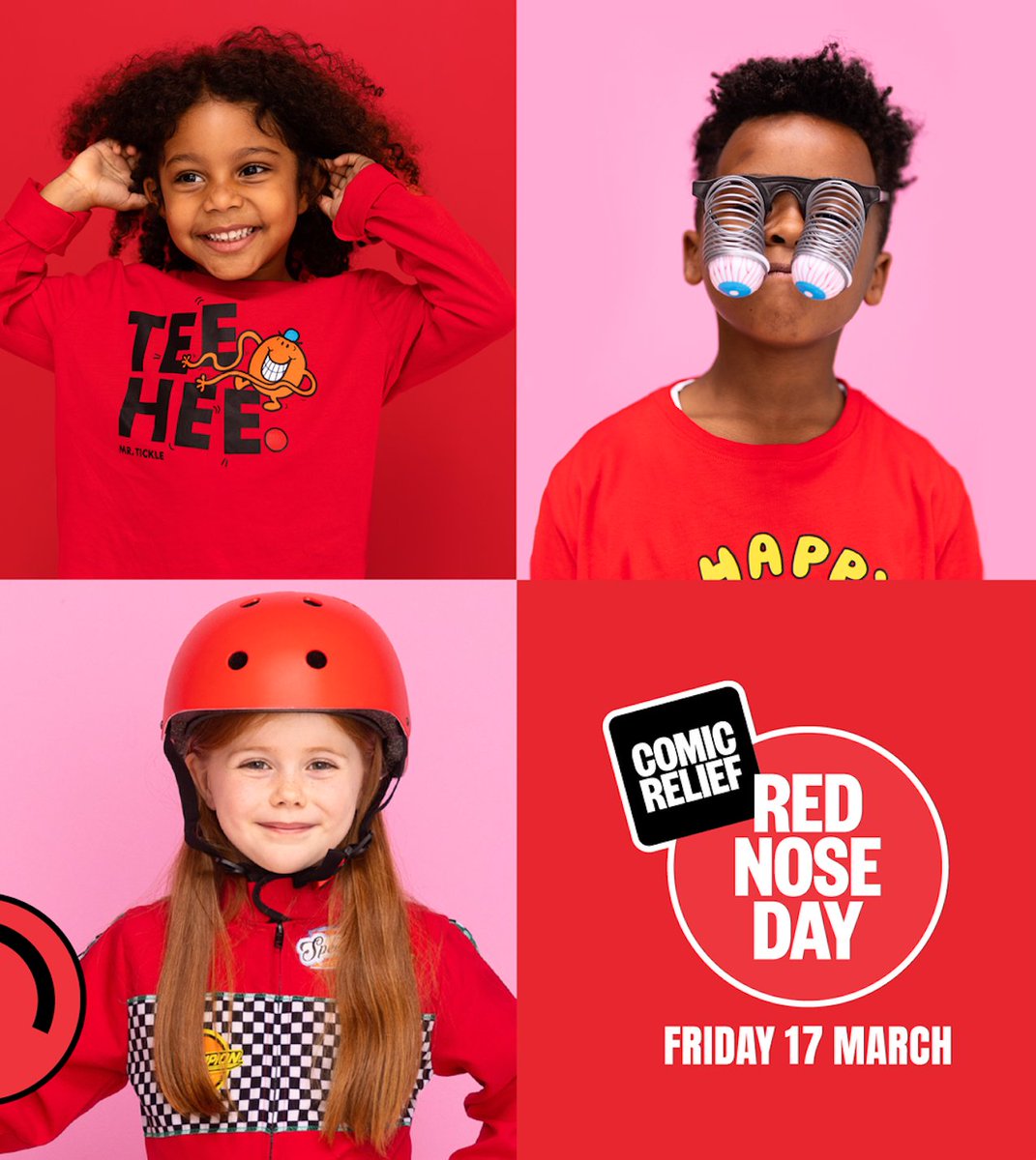 StJamesElstead's tweet photo. We will be raising money for #comicrelief on Friday 17th March. Why not support this amazing charity by donating at our school JustGiving page https://t.co/TZbYIu9zyf #charityfundraising #primaryschools #stjamesprimaryelstead https://t.co/nbcw3lZEQR