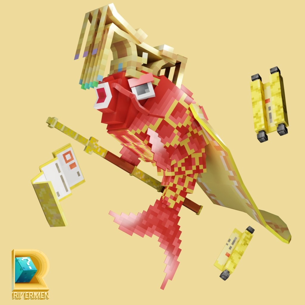 zhngynshng4's tweet image. Hello, everyone! I am a loyal Rivermen holder. Rivermen has been in operation for 600 days since its launch in August 2021, and has now secured the top position in China's Feng metauniverse project.
#Riverman #Riverland #河里春日宴
@RivermenNFT