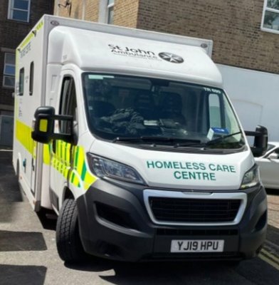 bullringbash1's tweet image. Hop on . No ticket needed on a #homeless Health Bus
#ListenUpHub