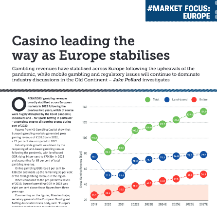 Don&#39;t miss our European Market Focus in the latest issue of iNTERGAMINGi:


  #sportsbetting  

To be included in a future issue e-mail info.ltd.uk