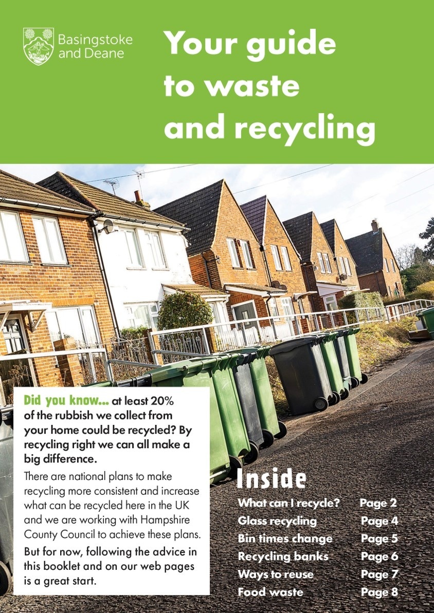 Basingstoke Council on Twitter "Look out for our latest recycling