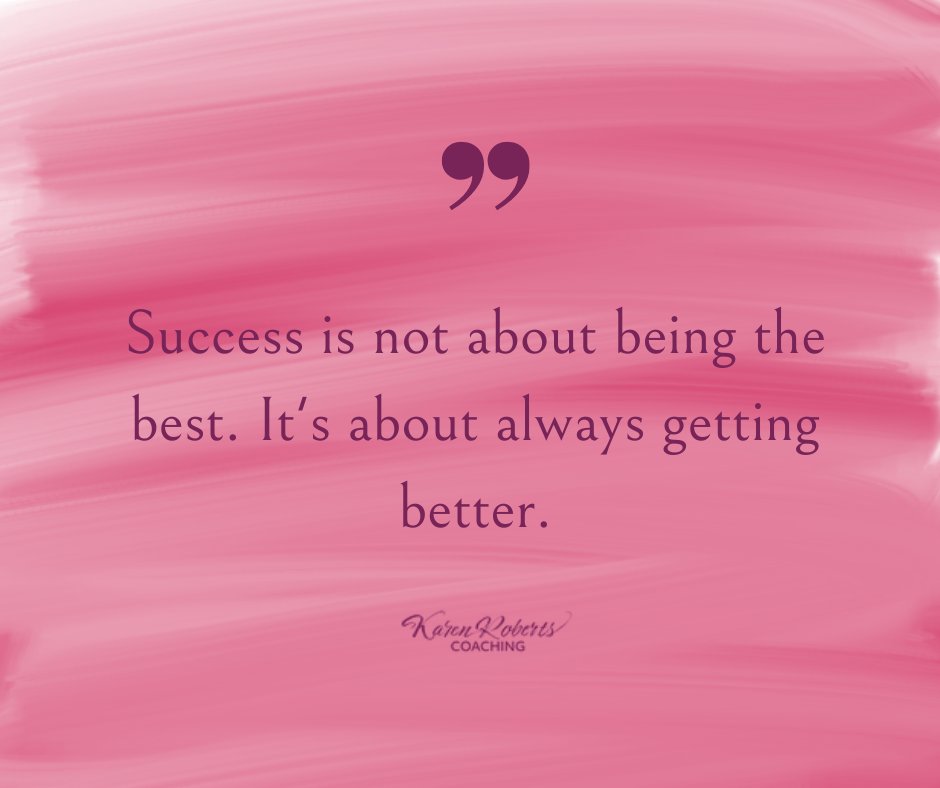 krobertsfitness's tweet image. &quot;Success is not about being the best. It&apos;s about always getting better.&quot;

#neverstopimproving #growthmindset #progressoverperfection #strivetobebetter #continuousimprovement #successmindset #nevergiveup #alwayslearning #bettereveryday #aimhigher