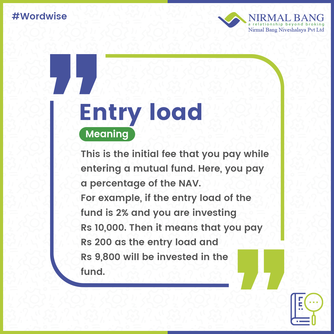NBWealth_PvtLtd's tweet image. When in doubt always return to the fundamentals. Understand difficult and complex terms by going back to the basics. This week we simplify Entry Load for you

#NirmalBang #Niveshalaya #entryload #Netassetvalue #NBWordwise