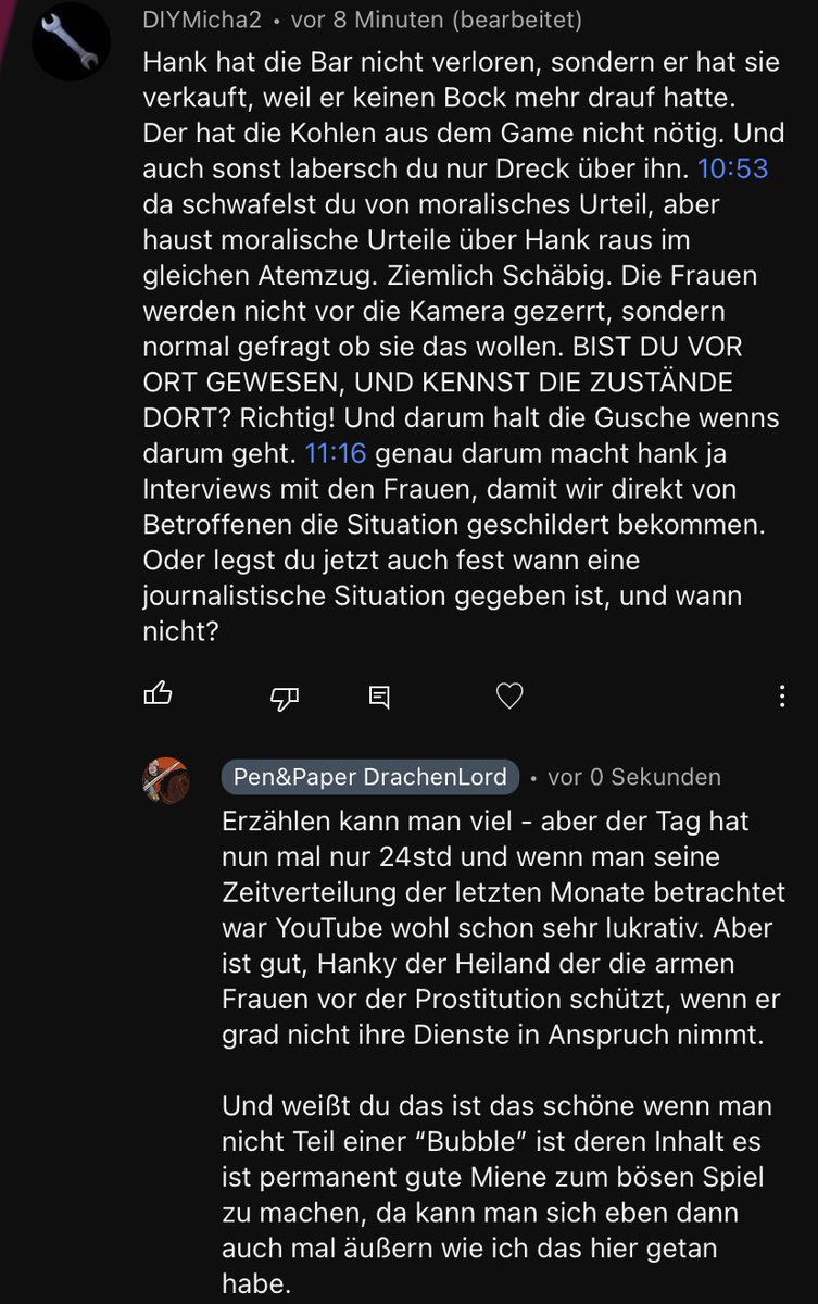 PnPDrachenLord's tweet photo. Sinn und Verstand has left your channel…. #Kuttergame #Reactoren-Fans https://t.co/ESzjboopIh