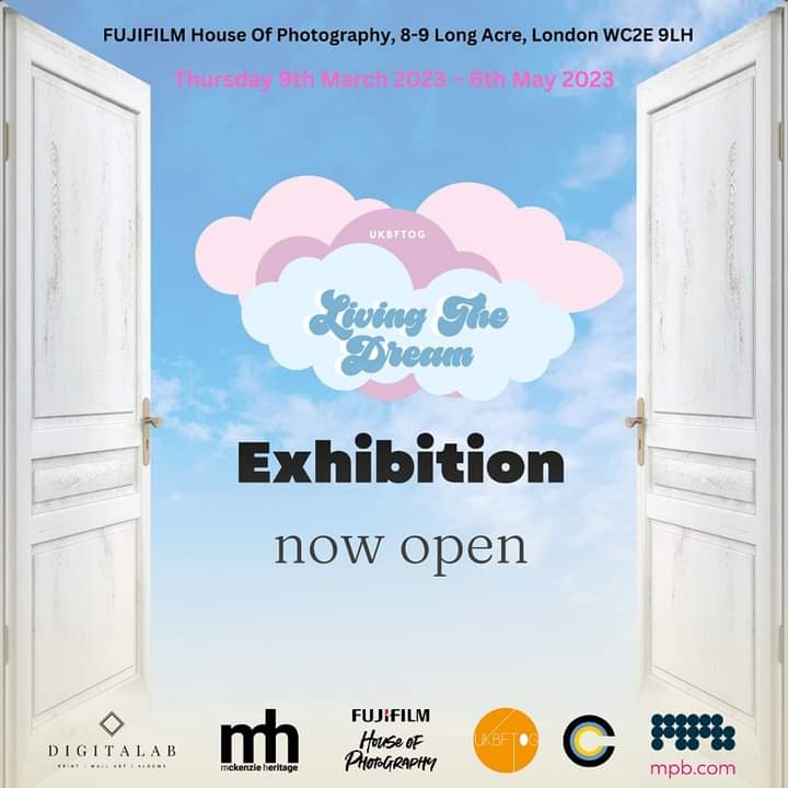 Poppybeadstory's tweet photo. To see my work up on the wall of a prominent Central London venue alongside 50 other black female photographers is living the dream literally. Thank you @UKBFTOG and @FujifilmUK for this opportunity. #LivingTheDream #UKBFTOG #BlackFemalePhotographer #FujiFilmUK https://t.co/2ztVBeUoEh