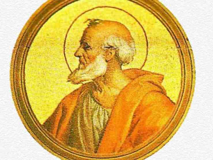 mariobianchi18's tweet photo. Il #10marzo 843 moriva papa #Simplicio. Combattè l'eresia monofisita: sosteneva che in Cristo ci fosse unicamente la natura divina. Incoraggiò l’unità della Chiesa e rinsaldò la fede. Restaurò chiese romane e salvò dalla distruzione i mosaici pagani della Chiesa di S. Andrea. https://t.co/U1jeQPMcOt