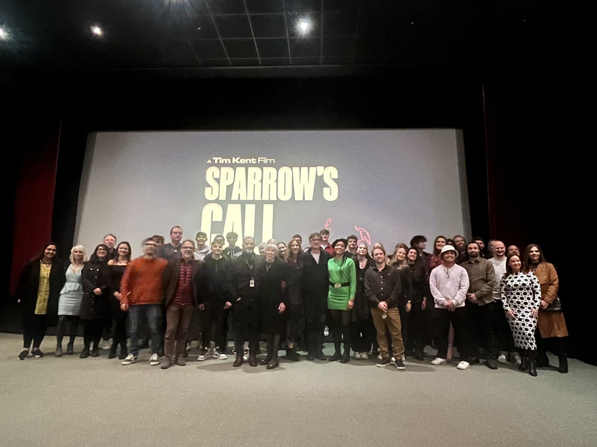 I’m so incredibly proud of my dear friend <a href="/BillieVee/">Billie Vee</a>. I was lucky enough to attend a screening of her film <a href="/SparrowsCall/">Sparrow's Call</a> last night and boy, you’re in for a treat! <a href="/TimKentDirector/">Tim Kent</a>