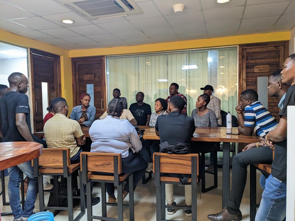 Global Shapers Dar es Salaam tweet media