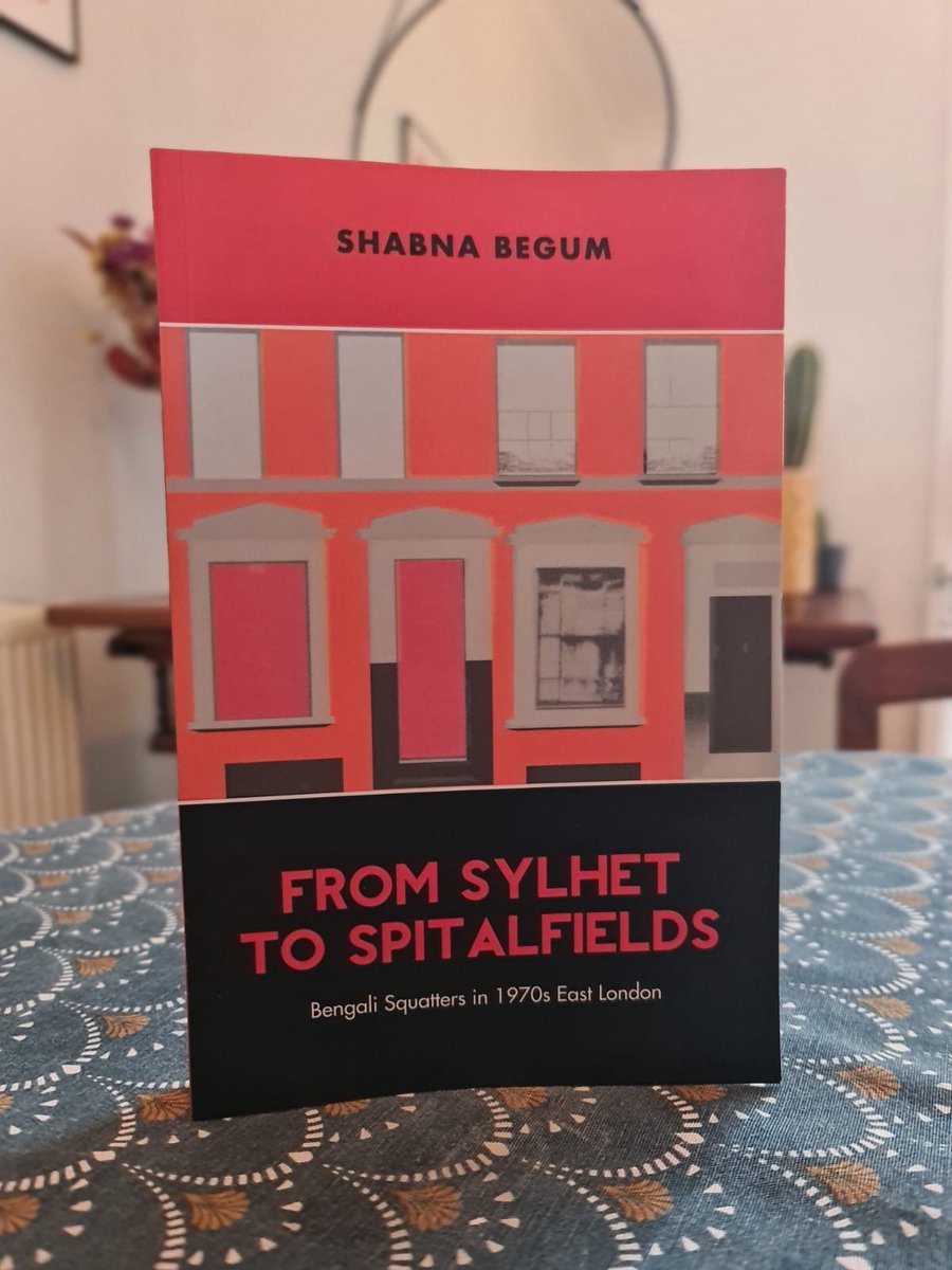 Shabna Begum (@shabnabegum) on Twitter photo It's out! 5 yrs ago an idea, 4yrs ago embarked on a PhD, 3 jobs juggled, 2 children single-parented, and now 1 book born! And on my bday!! Alhamdulilah.
Thks to all the amazing ppl on this wild journey!
<a href="/LW_Books/">Lawrence Wishart Books</a>
<a href="/Kavita_Datta17/">Kavita Datta</a> <a href="/AlastairHackney/">Alastair Owens</a> <a href="/osheringham/">Olivia Sheringham</a> It's out! 5 yrs ago an idea, 4yrs ago embarked on a PhD, 3 jobs juggled, 2 children single-parented, and now 1 book born! And on my bday!! Alhamdulilah.
Thks to all the amazing ppl on this wild journey!
<a href="/LW_Books/">Lawrence Wishart Books</a>
<a href="/Kavita_Datta17/">Kavita Datta</a> <a href="/AlastairHackney/">Alastair Owens</a> <a href="/osheringham/">Olivia Sheringham</a>