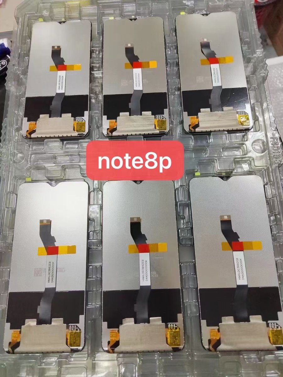 AmyLiu92521167's tweet image. redmi screen note 7 8/8a note 9 4g