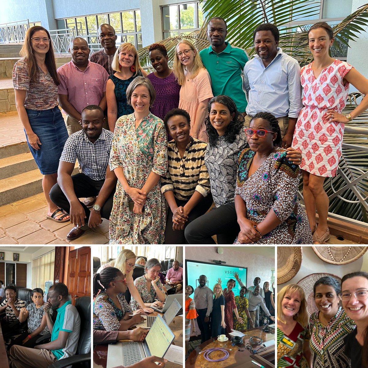 Successful <a href="/Countdown2030/">Countdown to 2030</a> workshop completed this week with stellar teams from Burkina Faso <a href="/A_RESADE/">RESADE</a> Mozambique @nwetimz Uganda <a href="/MakSPH/">Makerere University School of Public Health</a> Tanzania <a href="/HubIfakara/">Ifakara Hub</a> ZA <a href="/SOPHUWC/">SOPH UWC</a> Kenya UK <a href="/MARCH_LSHTM/">MARCH Centre, LSHTM</a> hosted by the wonderful <a href="/aphrc/">APHRC</a> Kenya #healthpolicy #HPSR #collaboration #RMNCAHpolitics