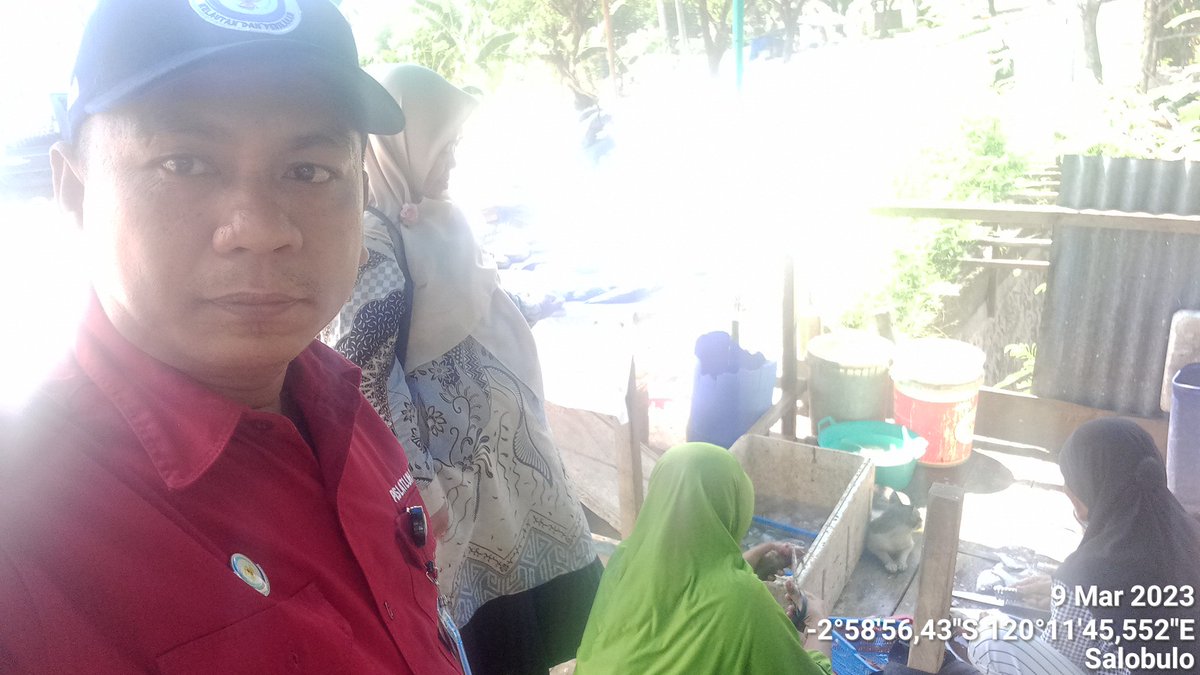 IkraRYasmin's tweet photo. Kamis 9/3 ,Ikra, Luhkan Kota Palopo, di Kel.Sabbamparu Kec. Wara Utara, mlporkan produksi tangkapan ikan milik kub pallibu sabbamparu dan d sbnyk 20 kg, hrga Jual 50-100ribu/ #luhlapor #GiatLuhkanSatminkalMaros #kotapalopo #Tangkap @brsdm_kp @puslatluhkp @BRPBAP3_Maros https://t.co/dHC2H244dB