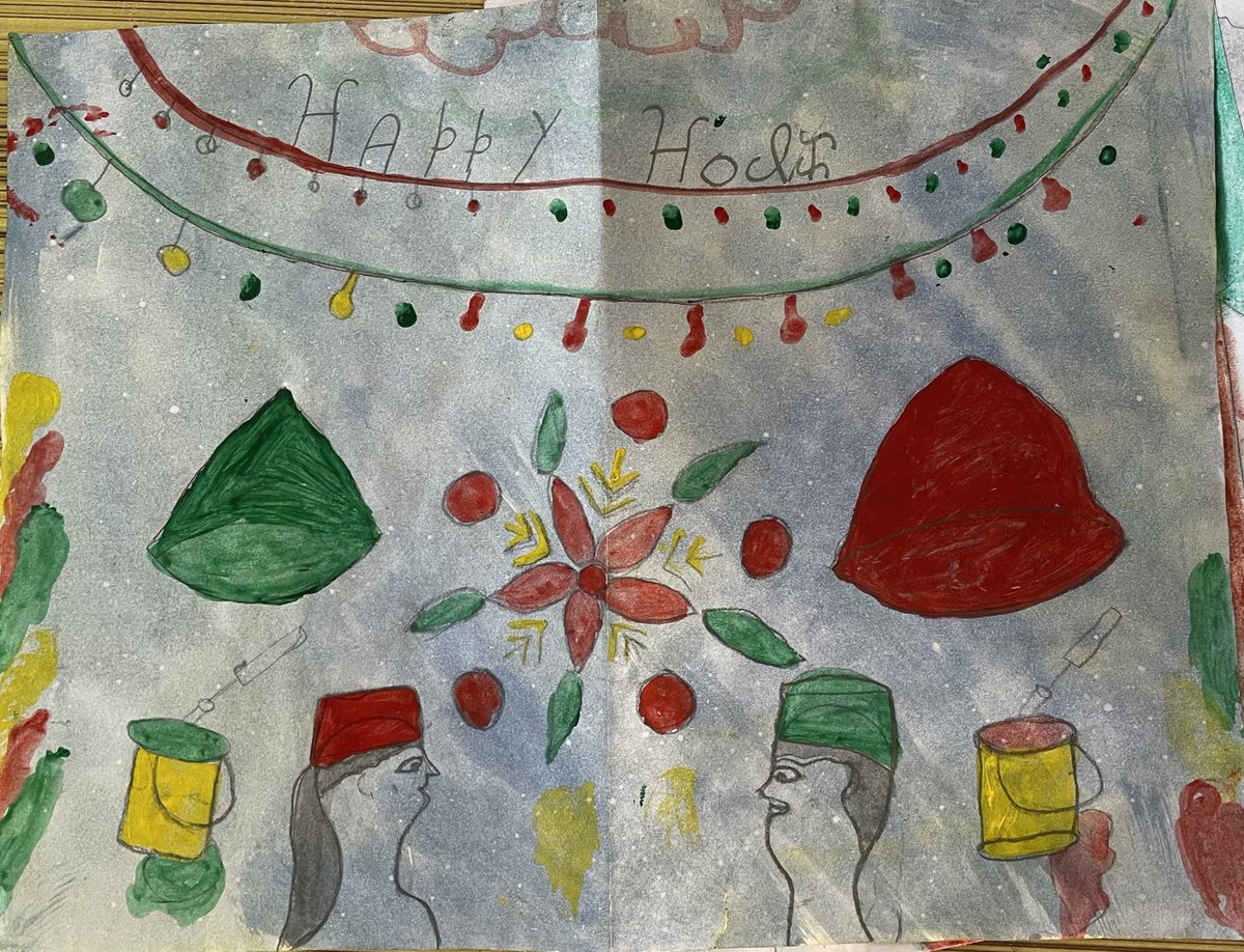 SushilKumarRa's tweet image. Received these beautiful handmade cards #upbasic 
 #होली_बेसिक_वाली