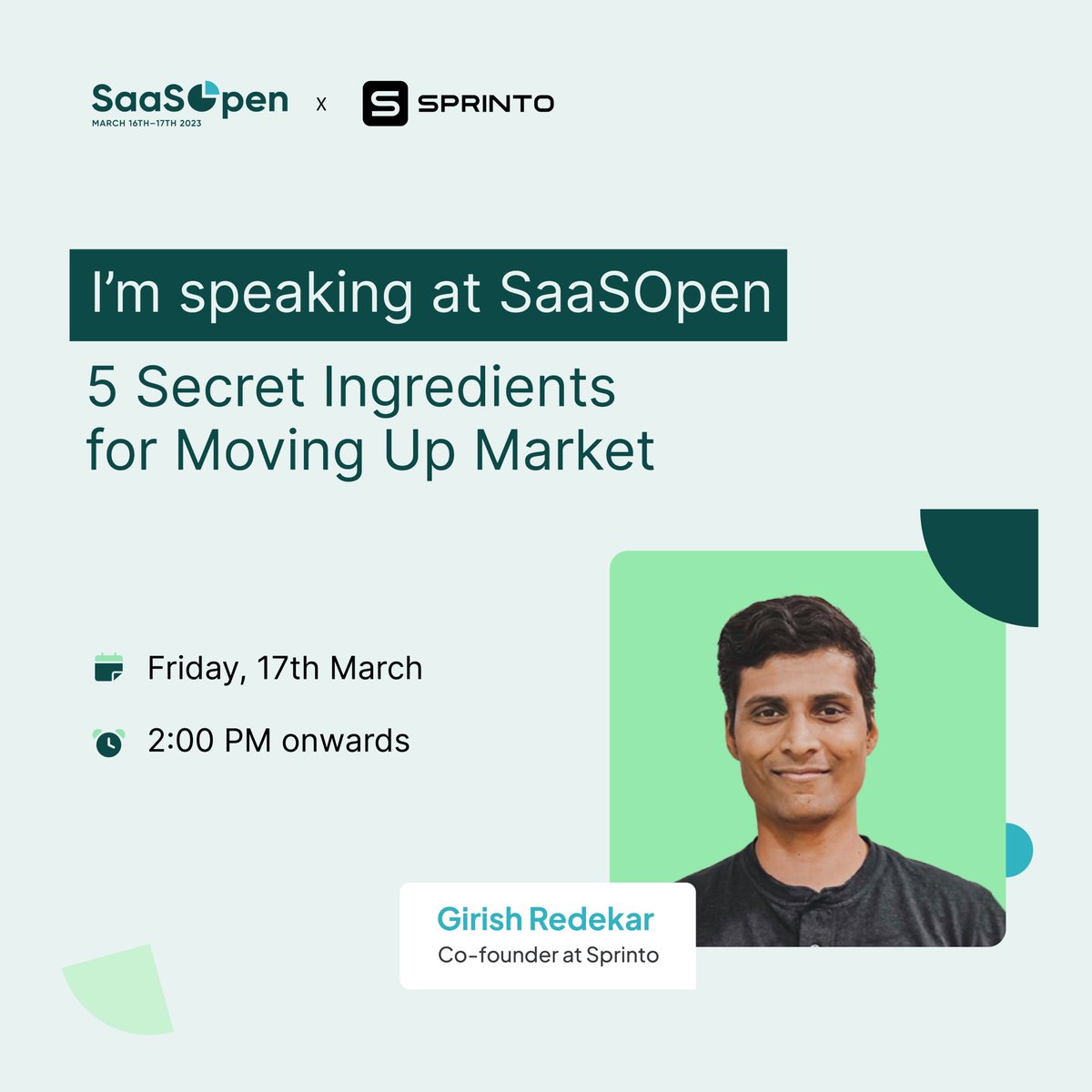 Very excited to be speaking at #SaasOpen, our team jumped on the plane last weekend to see you all at Liberty Street, New York! ✈️

You can catch me at the Founder Stage speaking on the '5 Secret Ingredients for Moving Up Market' on the 17th. 

#nyevents #saas #founders #infosec