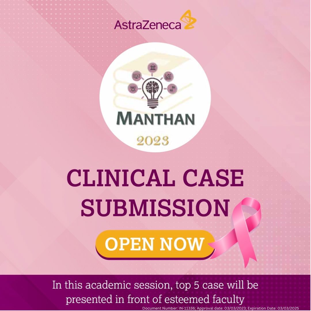 Manthan Chapter 2 is back! Students can submit breast cancer cases for discussion in the case-presentation session. Send your entries to ismpo.manthan@gmail.com. On behalf of <a href="/ISMPOofficial/">ISMPO</a> we invite you to join lecture series on 25 March. Register @ riverroute.in/ismpo
