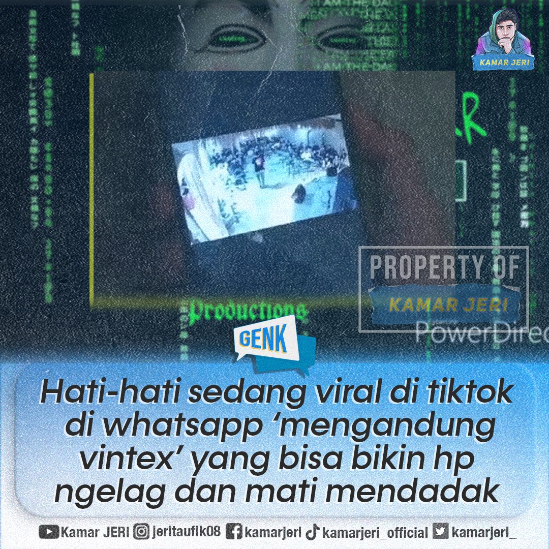 Kamar Jeri tweet media