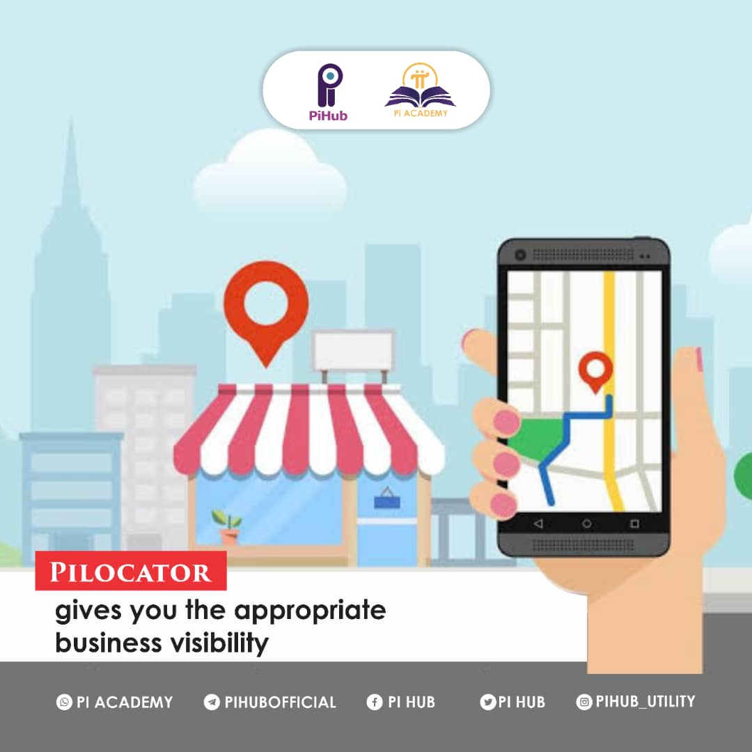 Pinetwork_gb's tweet photo. Every business requires a wide audience for effective sales. As a vendor, PiLocator is the only tool that will give your business a wide audience, giving you the opportunity to sit in your shop, while consumers troop in to patronize you. https://t.co/I5eHtJY7QB