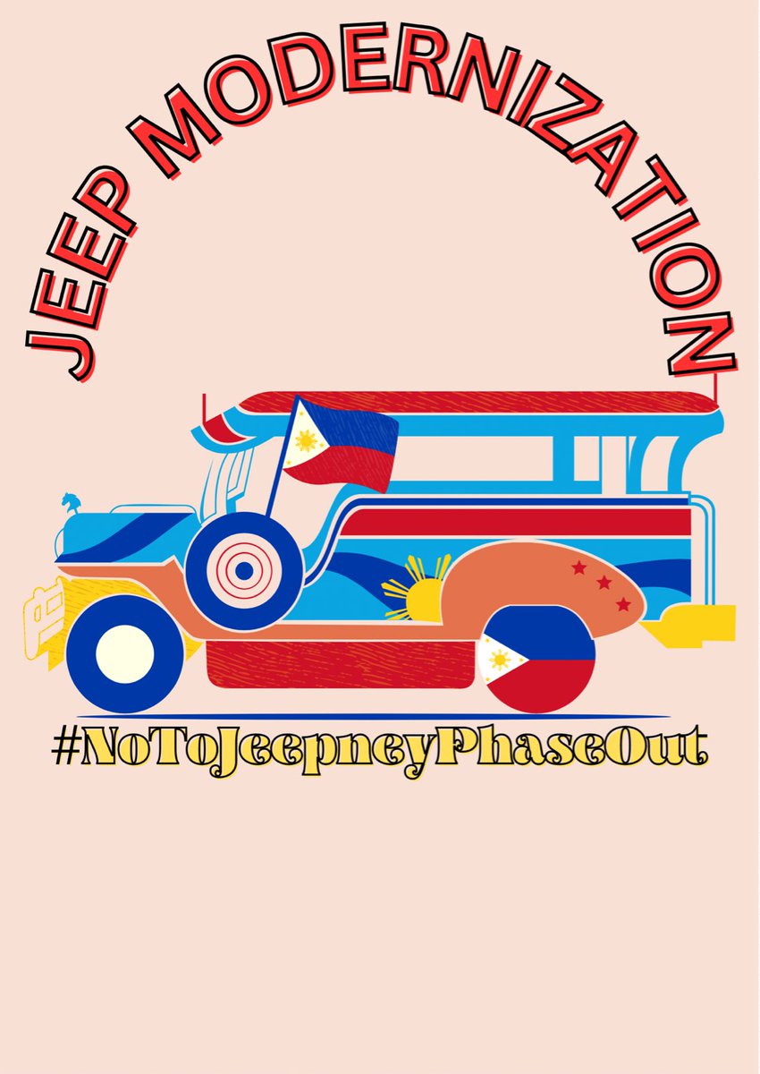 baker_kyana's tweet photo. the jeep modernization. This issue needs a lot of attention since this is important for our local drivers. We need more understanding when it comes to this area  to fully understand about this matter.
#ResearchPaRinSa2023
#PerspectiveMatters

SHS MOLINO PERPETUALITE RESEARCHER https://t.co/iQMIe1MwEn