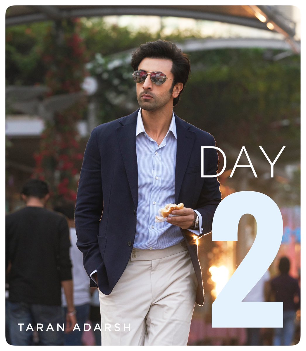 taran_adarsh's tweet photo. #TuJhoothiMainMakkaar maintains the grip on Day 2… A 34.27% decline on a working day - after a holiday - was inevitable… Biz should start moving from Fri [evening] onwards, with Sat-Sun giving that extra boost… Wed 15.73 cr, Thu 10.34 cr. Total: ₹ 26.07 cr. #India biz. #TJMM https://t.co/bqHF3NnDms
